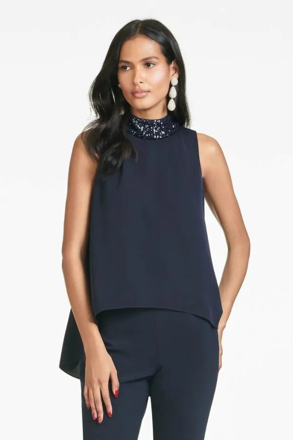 Sachin and Babi Keaton Top 8211 Midnight Midnight Women Tops and Blouses