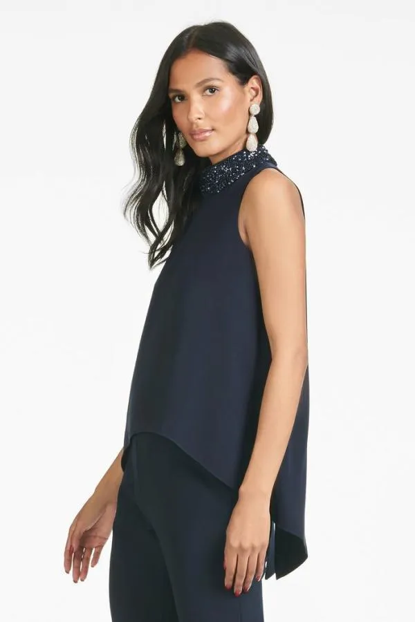 Sachin and Babi Keaton Top 8211 Midnight Midnight Women Tops and Blouses