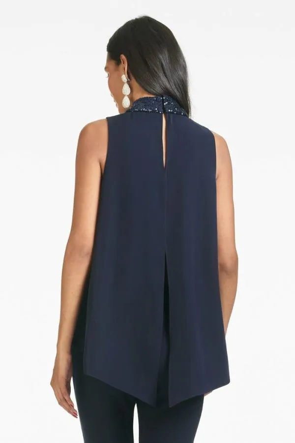 Sachin and Babi Keaton Top 8211 Midnight Midnight Women Tops and Blouses