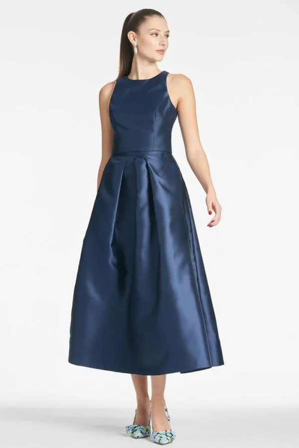 Sachin and Babi Lexie Top 8211 Navy Navy Women Matching Sets