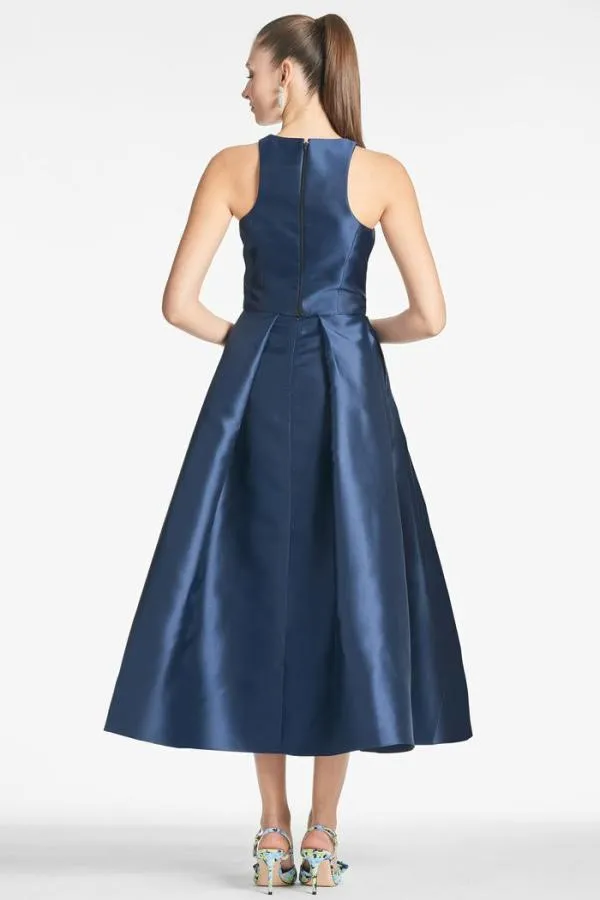 Sachin and Babi Lexie Top 8211 Navy Navy Women Matching Sets