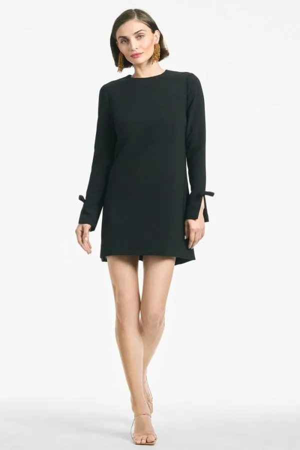 Sachin and Babi Lily Dress 8211 Black Black Women Sheath