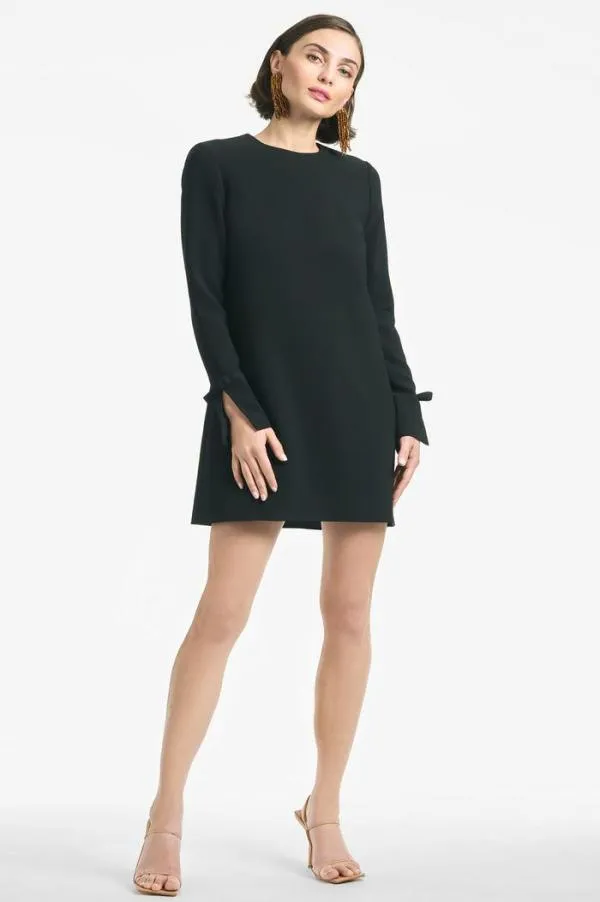 Sachin and Babi Lily Dress 8211 Black Black Women Sheath