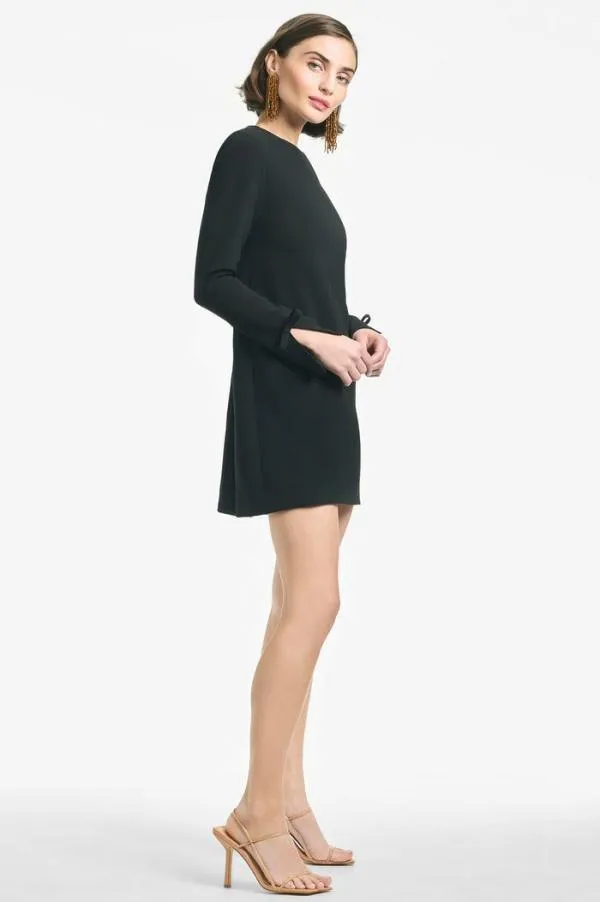 Sachin and Babi Lily Dress 8211 Black Black Women Sheath