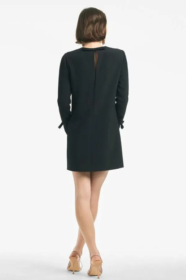 Sachin and Babi Lily Dress 8211 Black Black Women Sheath