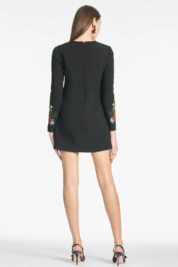Sachin and Babi Lily Dress 8211 Noir Bouquet Noir Bouquet Women Mini