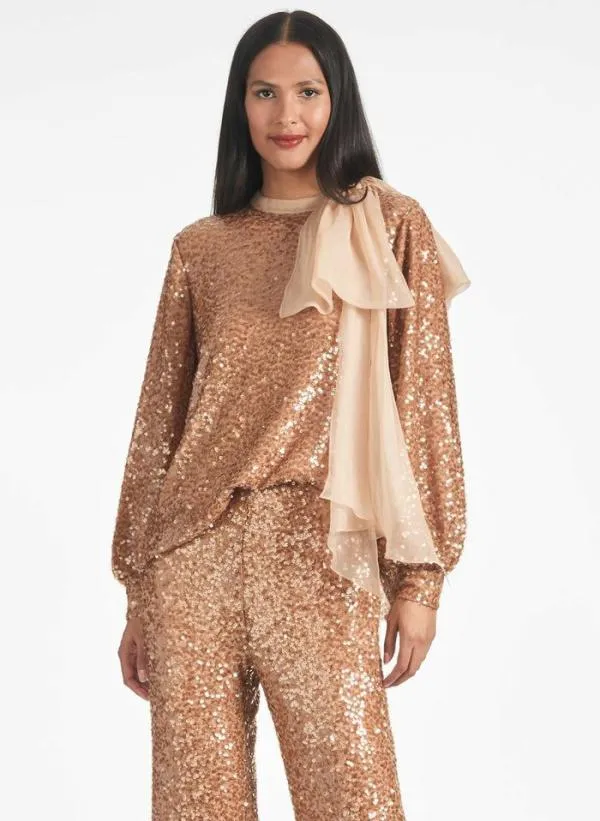 Sachin and Babi Marlena Top 8211 Honey Honey Women Matching Sets