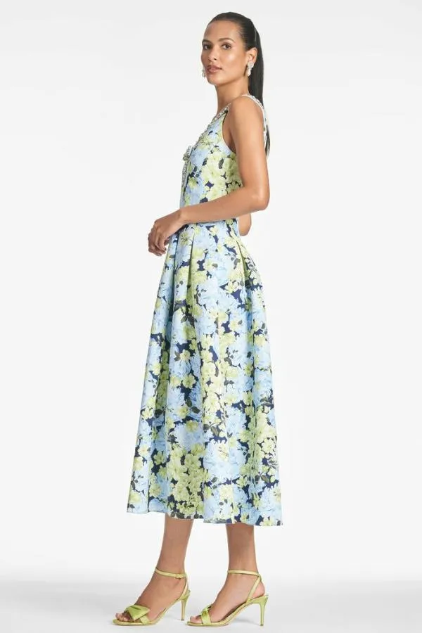 Sachin and Babi Millie Dress 8211 Garden Club Garden Club Women Midi