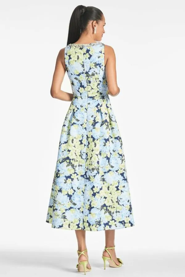 Sachin and Babi Millie Dress 8211 Garden Club Garden Club Women Midi