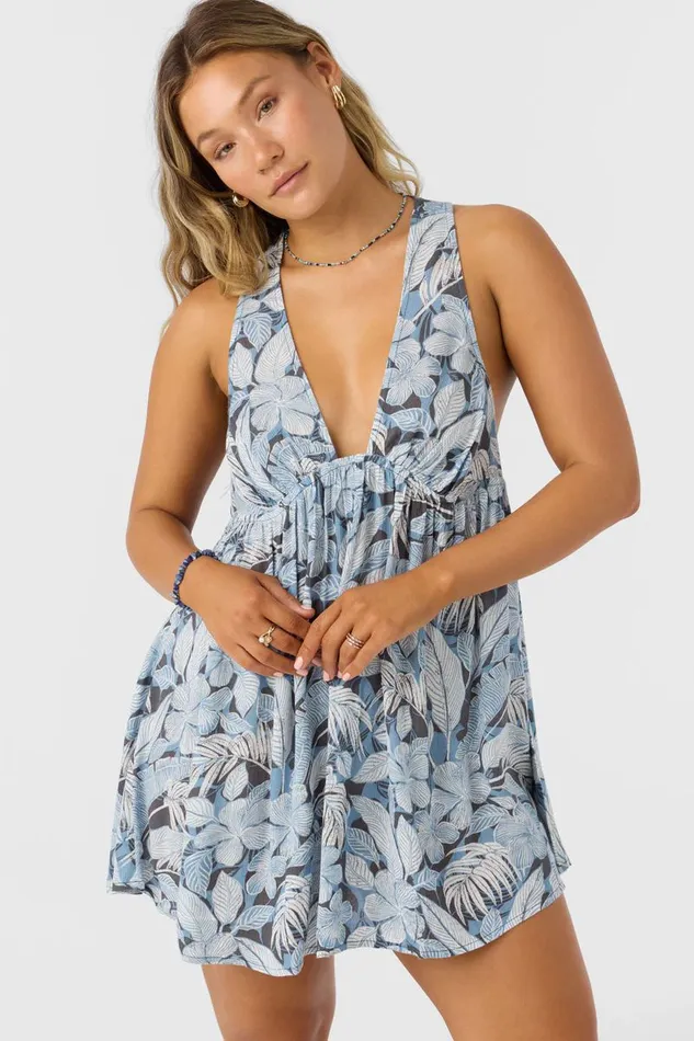 SALTWATER ESSENTIALS SARAH PRINTED DRESS Women O039NEILL Swim