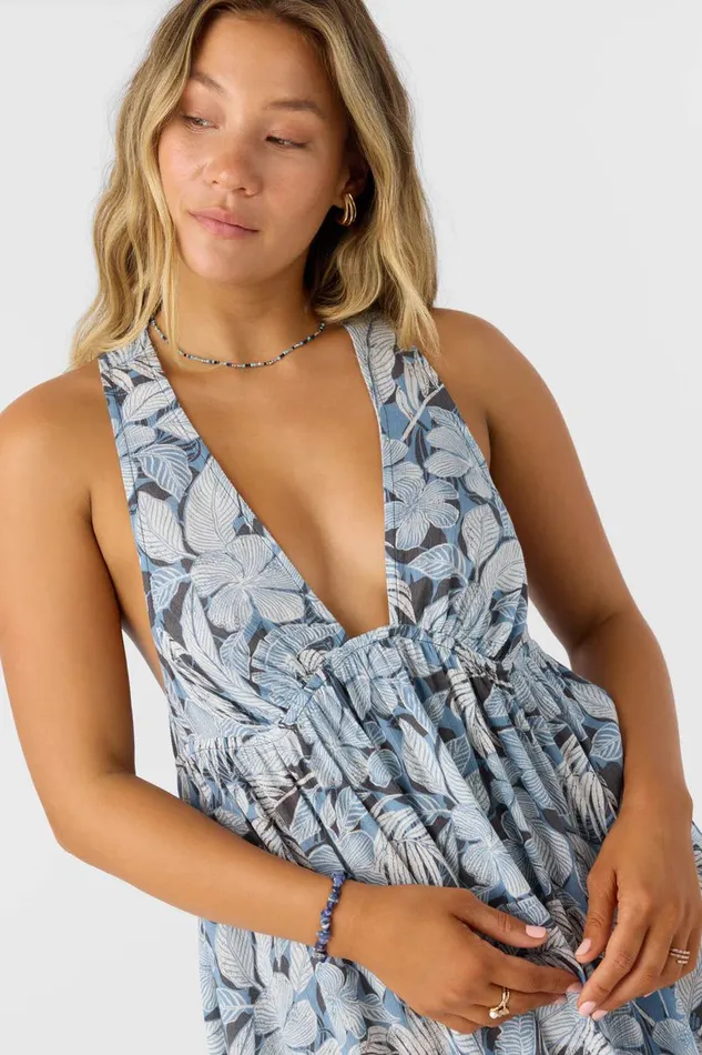 SALTWATER ESSENTIALS SARAH PRINTED DRESS Women O039NEILL Swim