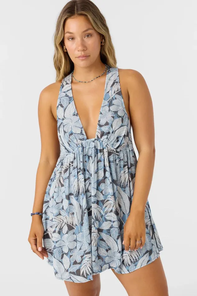 SALTWATER ESSENTIALS SARAH PRINTED DRESS Women O039NEILL Swim