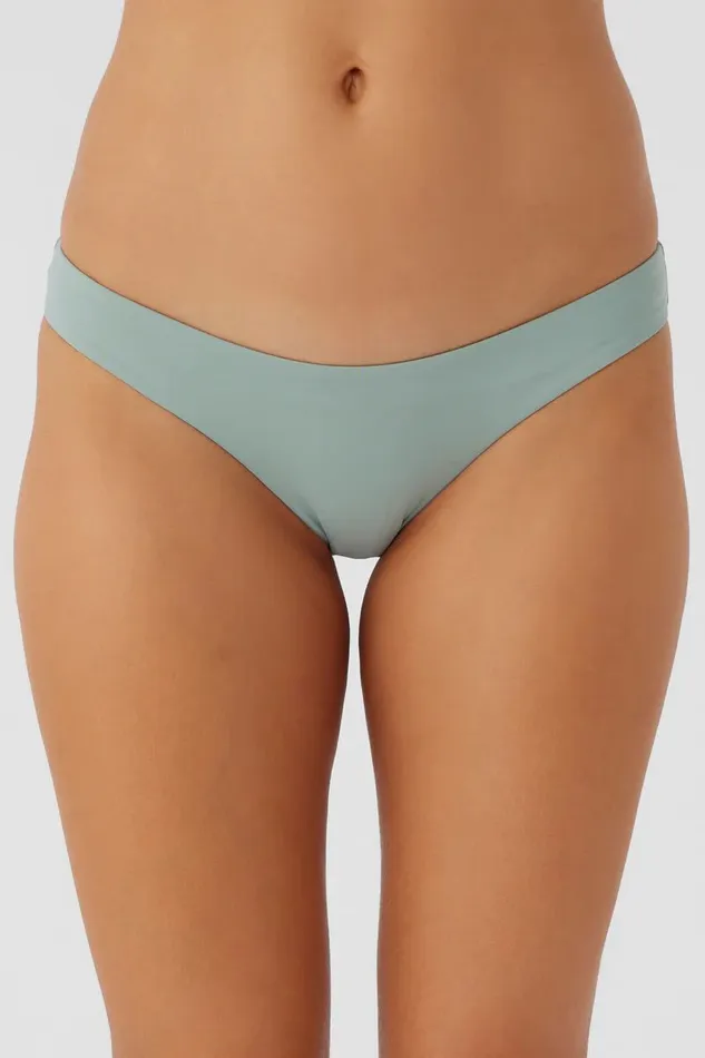 SALTWATER SOLIDS MATIRA HIPSTER CHEEKY BOTTOMS Silver Blue Women O039NEILL Collections