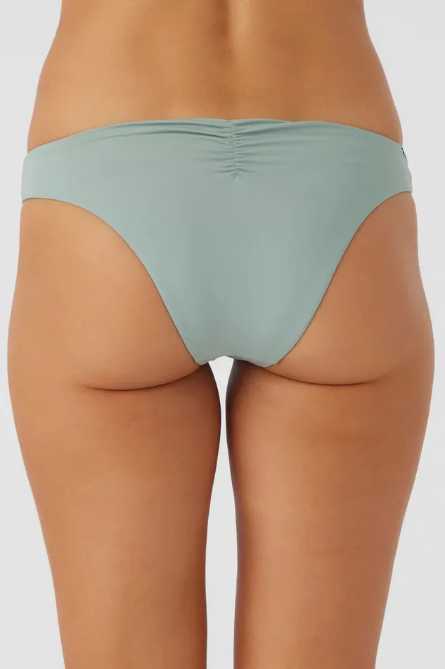 SALTWATER SOLIDS MATIRA HIPSTER CHEEKY BOTTOMS Silver Blue Women O039NEILL Collections