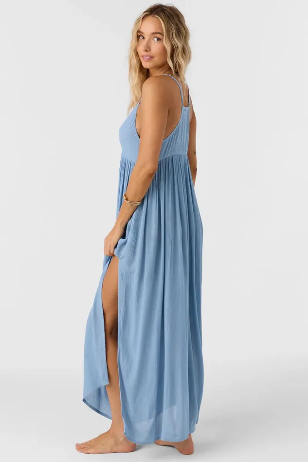 SALTWATER SOLIDS MEL MAXI COVERUP DRESS Women O039NEILL Swim