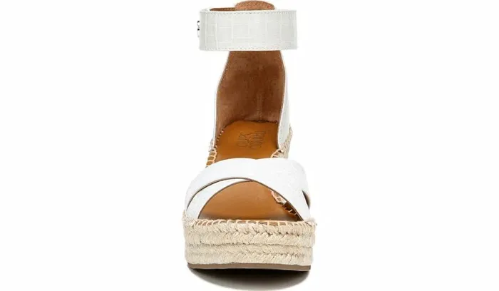 Sandals Women Franco Sarto Franco Carlotta Espadrille Wedge Sandal Putty