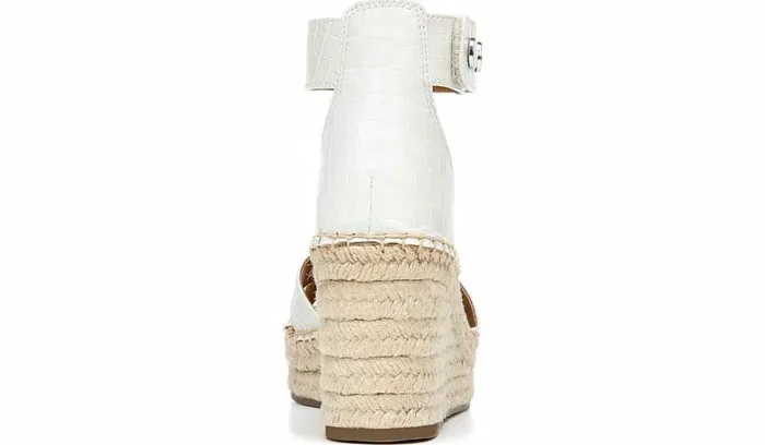Sandals Women Franco Sarto Franco Carlotta Espadrille Wedge Sandal Putty