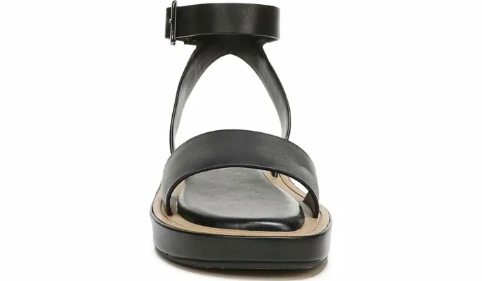 Sandals Women Franco Sarto Franco Eden Platform Sandal Black Leather