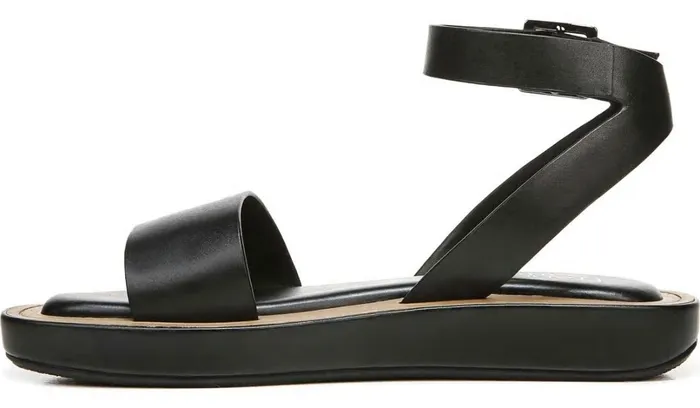 Sandals Women Franco Sarto Franco Eden Platform Sandal Black Leather