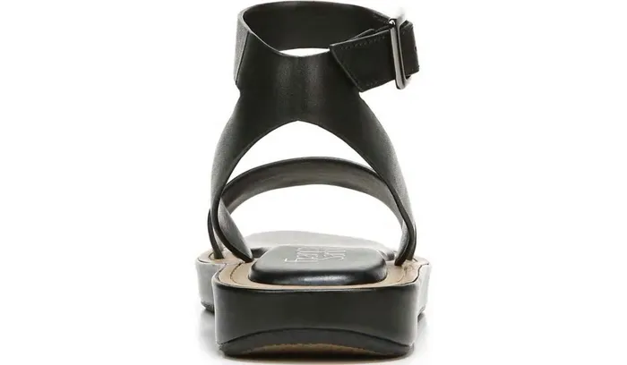 Sandals Women Franco Sarto Franco Eden Platform Sandal Black Leather