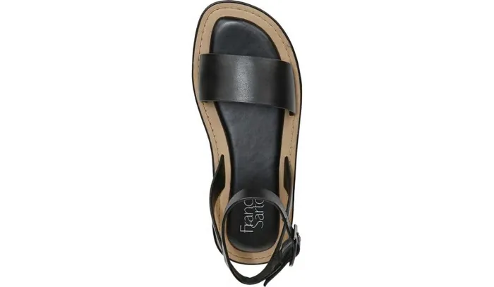 Sandals Women Franco Sarto Franco Eden Platform Sandal Black Leather