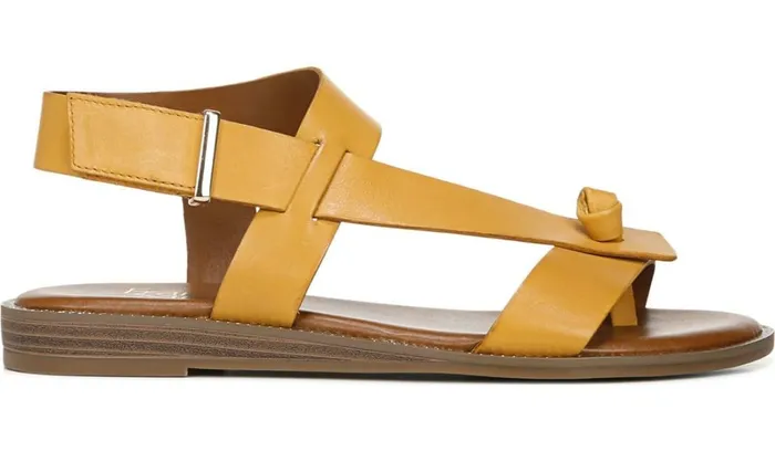 Sandals Women Franco Sarto Franco Glenni Sandal Golden Rod Leather