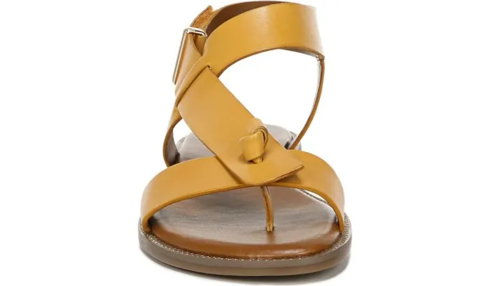 Sandals Women Franco Sarto Franco Glenni Sandal Golden Rod Leather