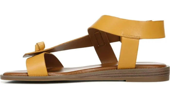 Sandals Women Franco Sarto Franco Glenni Sandal Golden Rod Leather