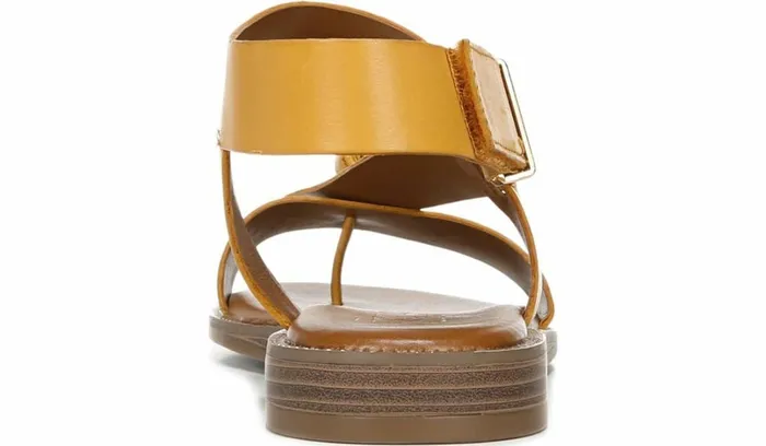 Sandals Women Franco Sarto Franco Glenni Sandal Golden Rod Leather