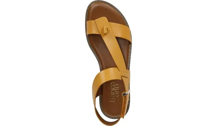 Sandals Women Franco Sarto Franco Glenni Sandal Golden Rod Leather