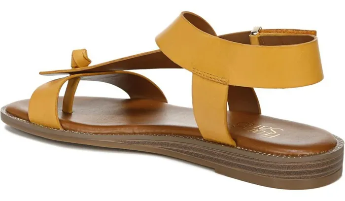 Sandals Women Franco Sarto Franco Glenni Sandal Golden Rod Leather