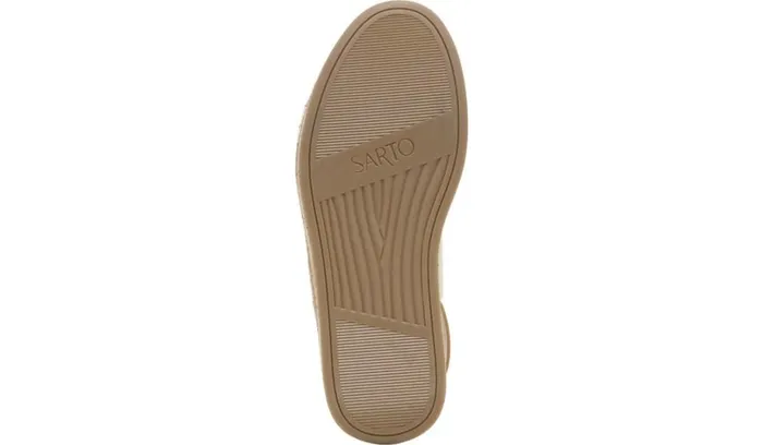 Sandals Women Franco Sarto Sarto Zarlo Platform Sandal Cream Leather