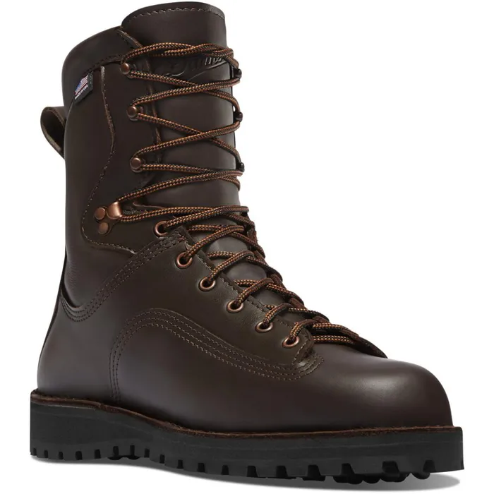 Santiam 8quot Brown Insulated 400G Men Danner Boots