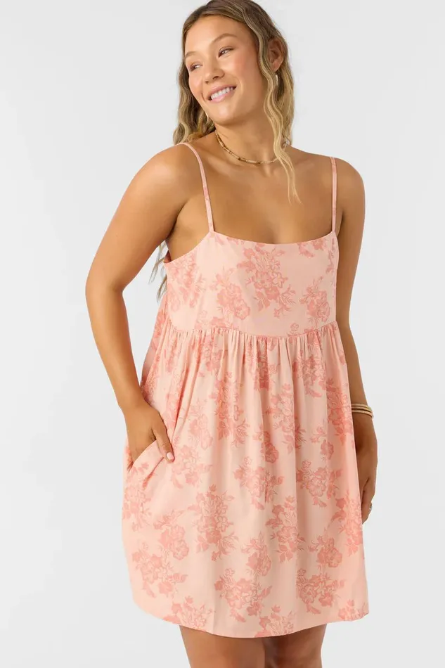 SASKIA SHORT DRESS Women O039NEILL Clothing