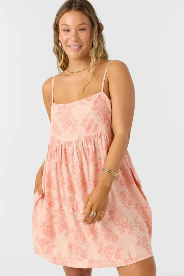 SASKIA SHORT DRESS Women O039NEILL Clothing