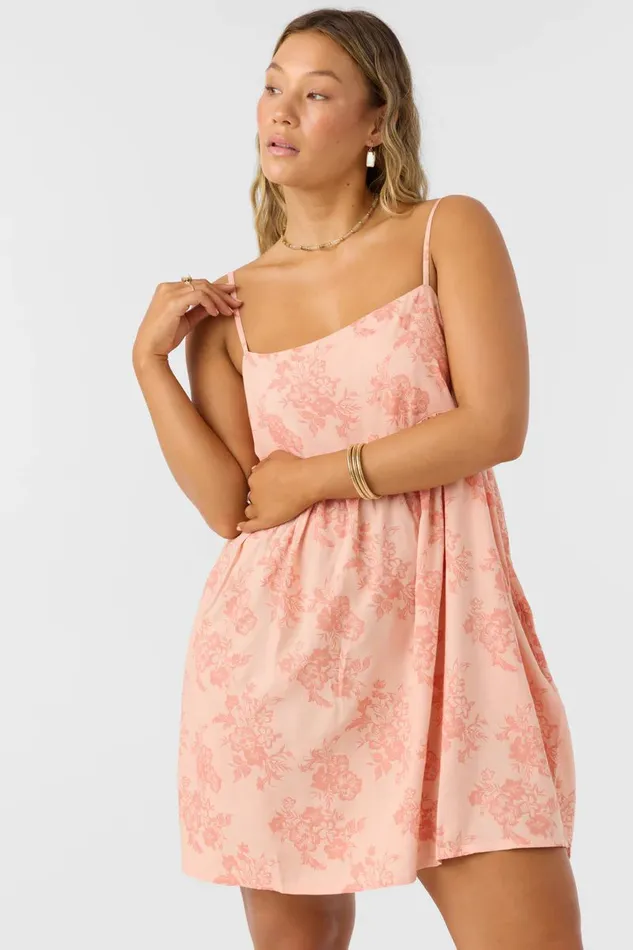 SASKIA SHORT DRESS Women O039NEILL Clothing
