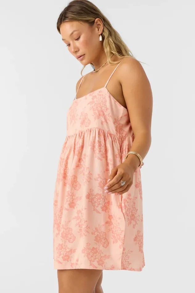 SASKIA SHORT DRESS Women O039NEILL Clothing