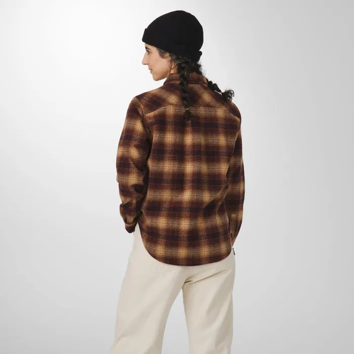 Sauvie Cotton Flannel Shirt Espresso Plaid Men Danner Shirts