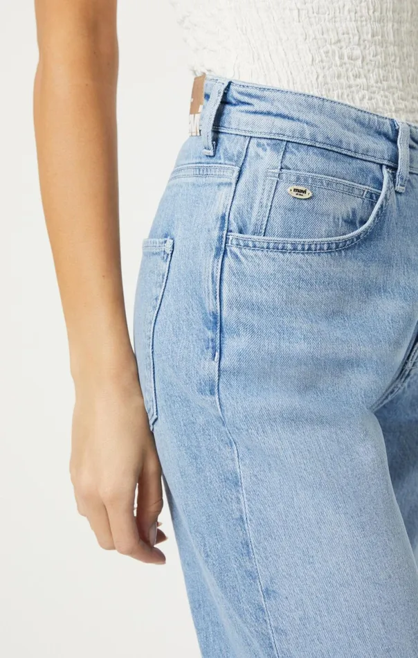 Savannah Cuffed Straight Leg In Natural Light Denim Women Mavi Jeans Denim Savannah Cuffed Straight Leg In Natural Light Denim Women Mavi Jeans Denim