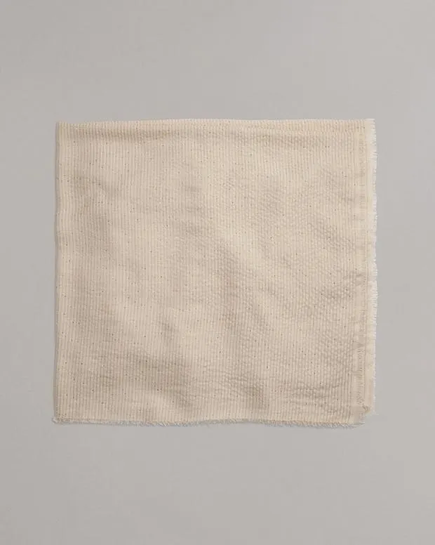 Scarves and Ponchos Women Rag and Bone Stella Striped Scarf Beige