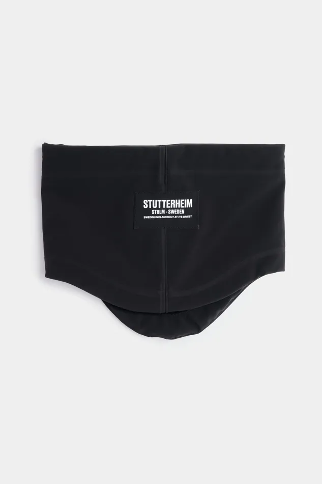 Scarves Women Stutterheim Rain Collar Black