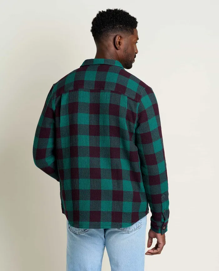 Sedgewick Long Sleeve Shirt Jasper Buffalo Check Shirts ToadandCo Men8217s