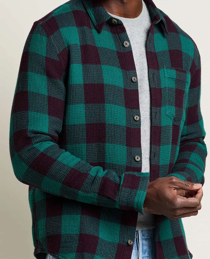 Sedgewick Long Sleeve Shirt Jasper Buffalo Check Shirts ToadandCo Men8217s