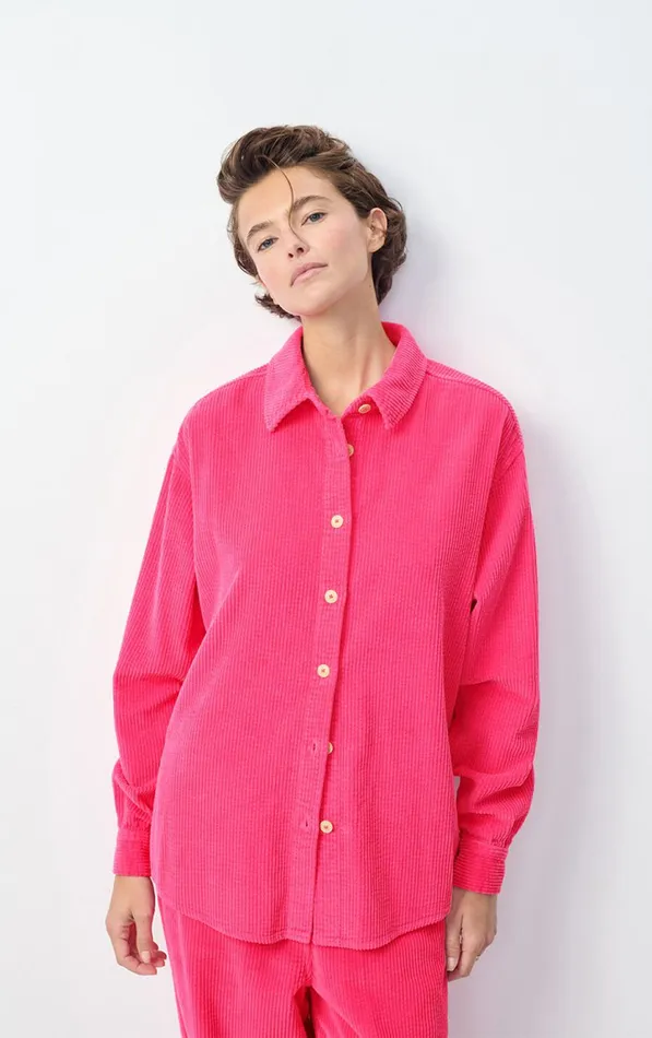 Shirt Padow Vintage Fuchsia Women American Vintage Shirts