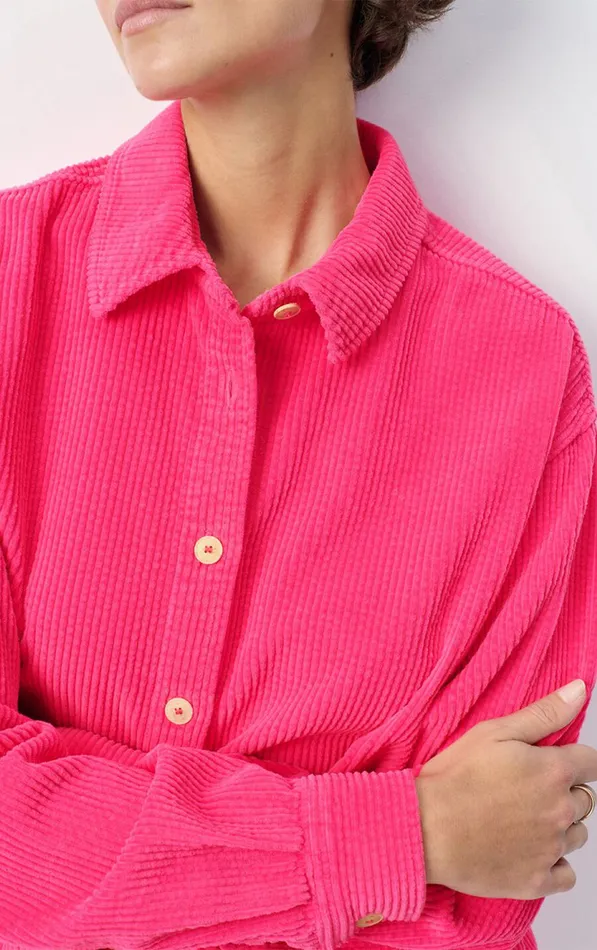 Shirt Padow Vintage Fuchsia Women American Vintage Shirts Shirt Padow Vintage Fuchsia Women American Vintage Shirts
