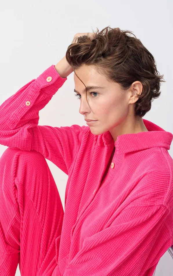 Shirt Padow Vintage Fuchsia Women American Vintage Shirts Shirt Padow Vintage Fuchsia Women American Vintage Shirts