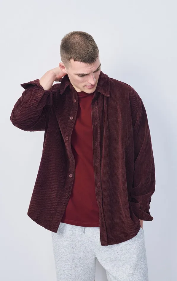 Shirt Padow Vintage Mahogany Men American Vintage Shirts