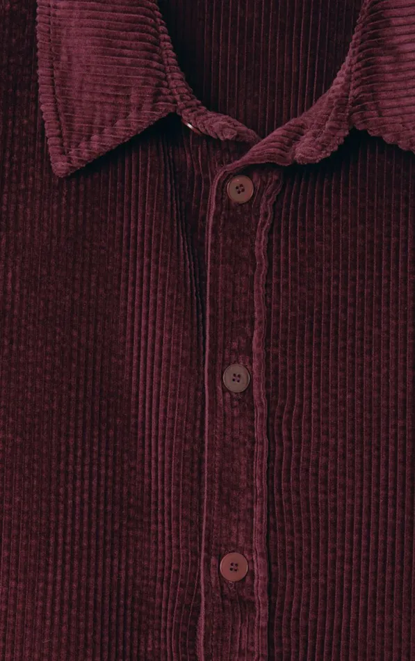 Shirt Padow Vintage Mahogany Men American Vintage Shirts Shirt Padow Vintage Mahogany Men American Vintage Shirts