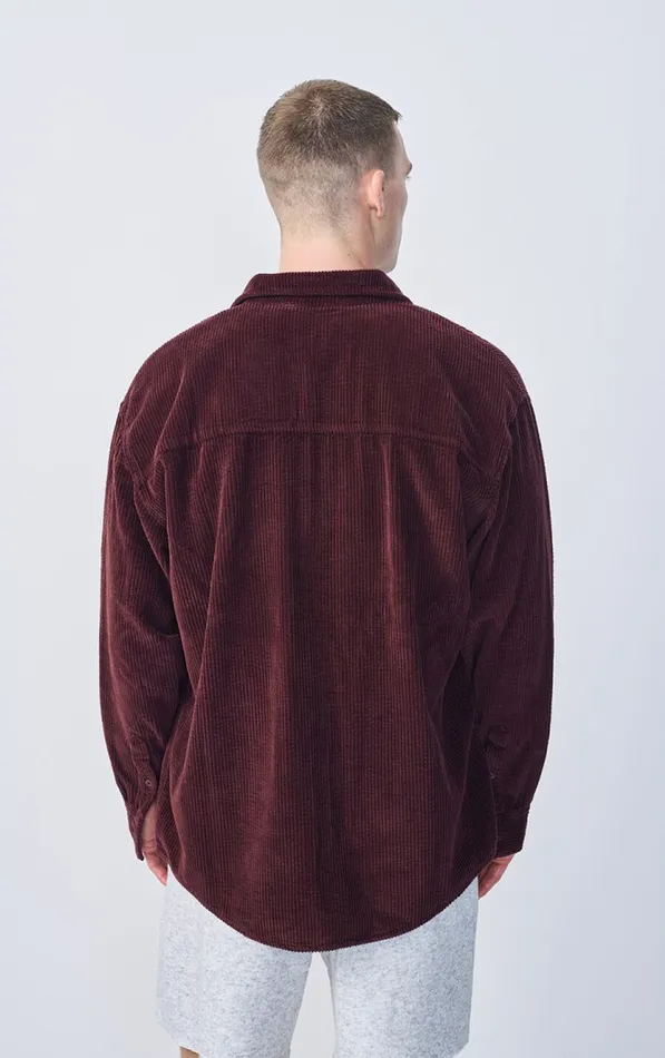 Shirt Padow Vintage Mahogany Men American Vintage Shirts Shirt Padow Vintage Mahogany Men American Vintage Shirts