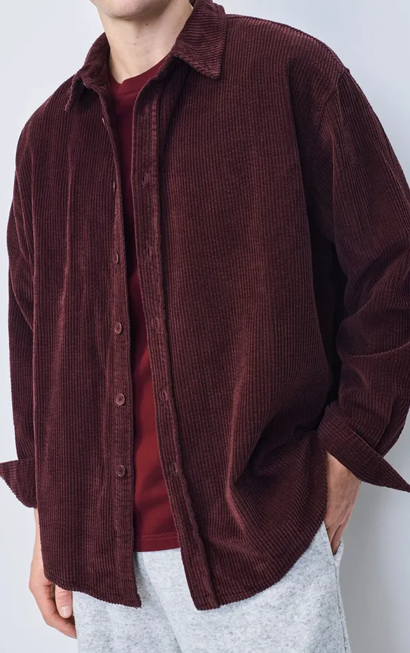 Shirt Padow Vintage Mahogany Men American Vintage Shirts Shirt Padow Vintage Mahogany Men American Vintage Shirts